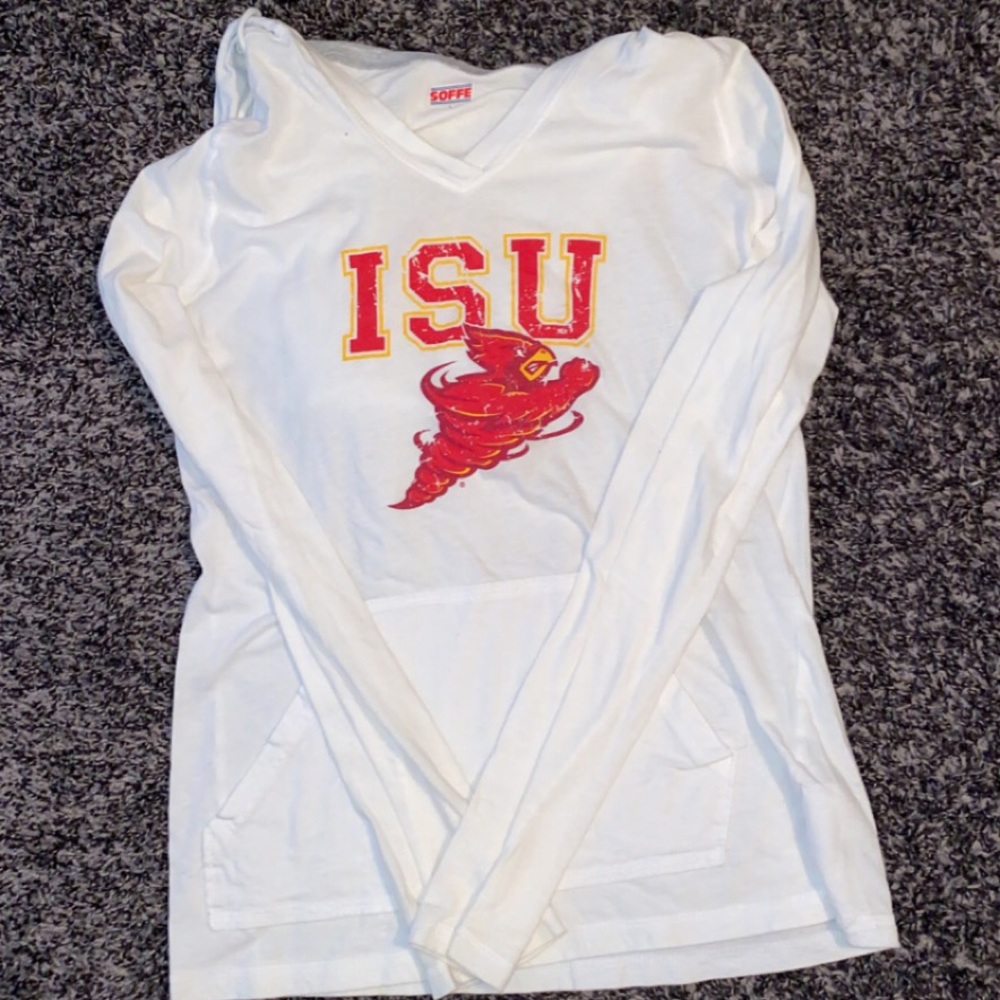 iowa state long sleeve/hoodie